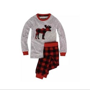 Eddie Bauer Kid's Christmas Pajamas Set Sz 7